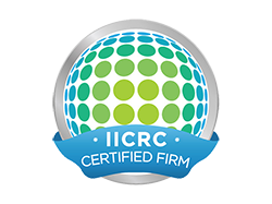 IICRC Certified Firm Badge